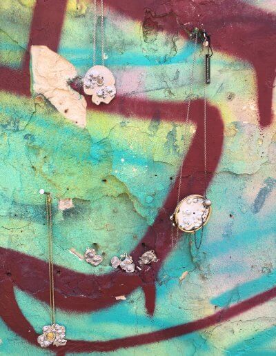 6. Traces of Paris - jewellery from urban mined materials