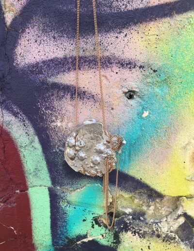 7. Traces of Paris - jewellery from urban mined materials
